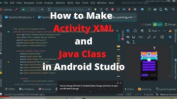 How to make Activity xml file and Java class in Android Studio in hindi for beginners within 2minute