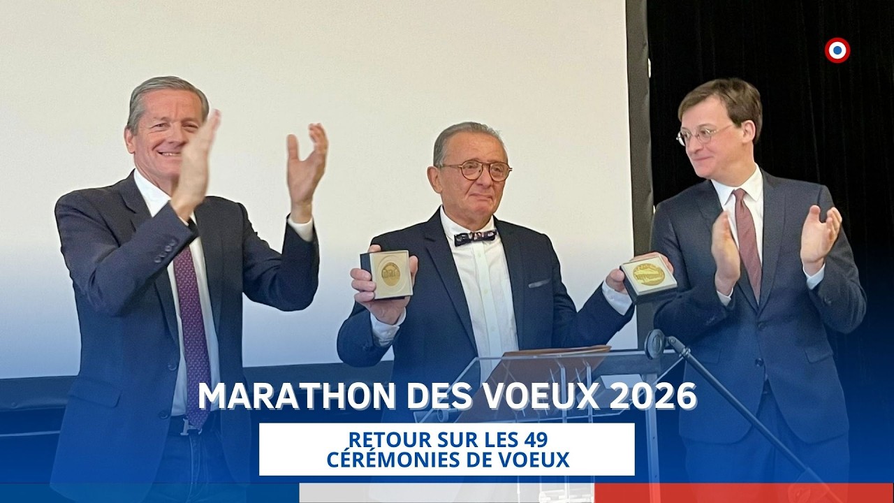 Retour sur les cérémonies des vœux de 2026