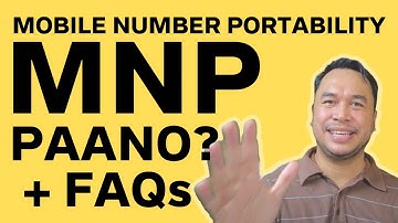 Mobile Number Portability (MNP): Paano? + FAQs