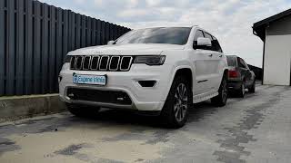 Jeep Grand Cherokee - Плавающий дефект 4WD