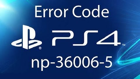 🔴SOLUCION ERROR (NP-36006-5) BIEN EXPLICADO EN DOS PASOS🔴