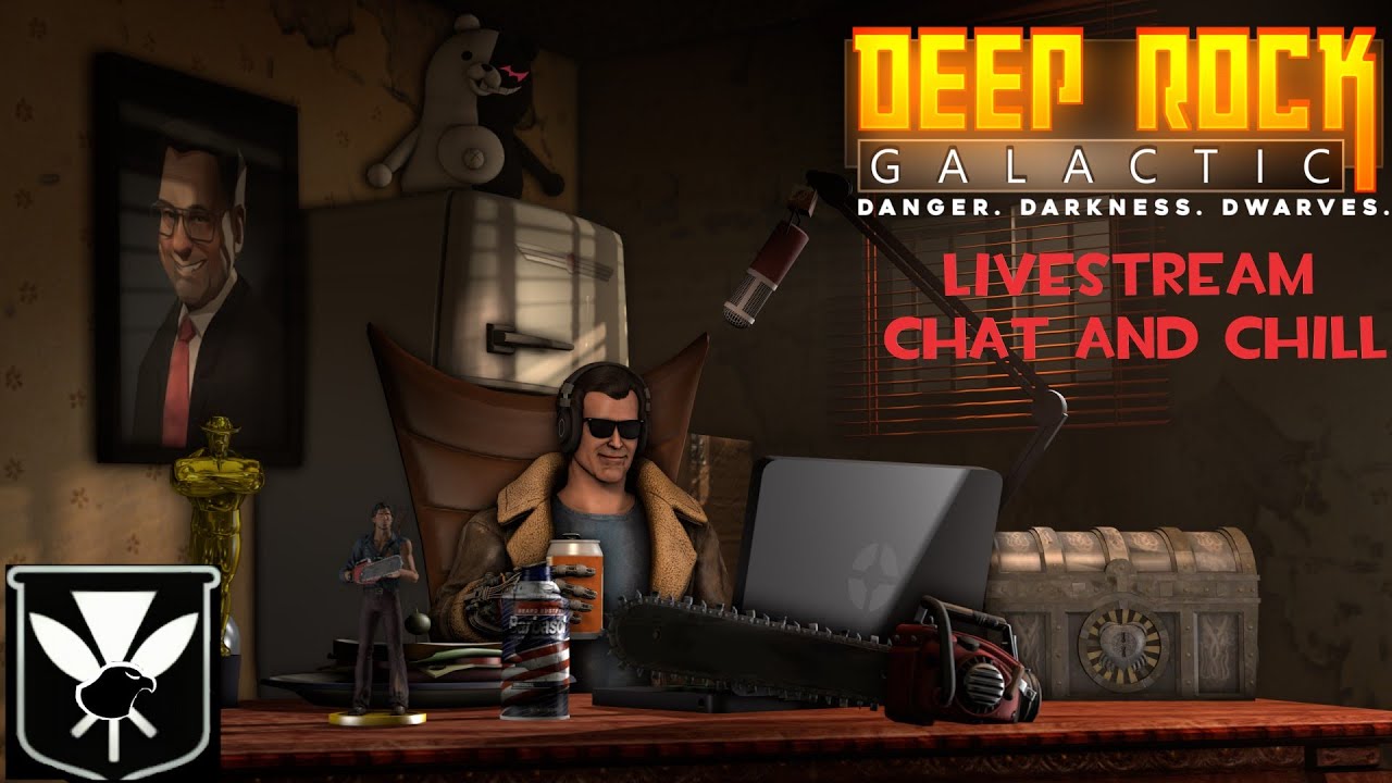 HIGAMER Plays Deep Rock Galactic Livestream, chat, and chill