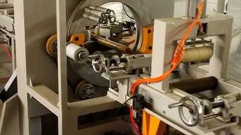 Orbital stretch wrapper for roll, bar and rod