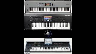 Korg KRONOS, NAUTILUS, and the OASYS. Let's talk about them.