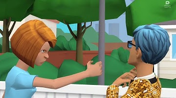 Rosie Beats Up @S1LLY_GORDONAUTTP_LOV3R/Grounded