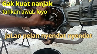 GK kuat nanjak , Loyo , jalan pelan nyendat nyendat ini penyebab nya