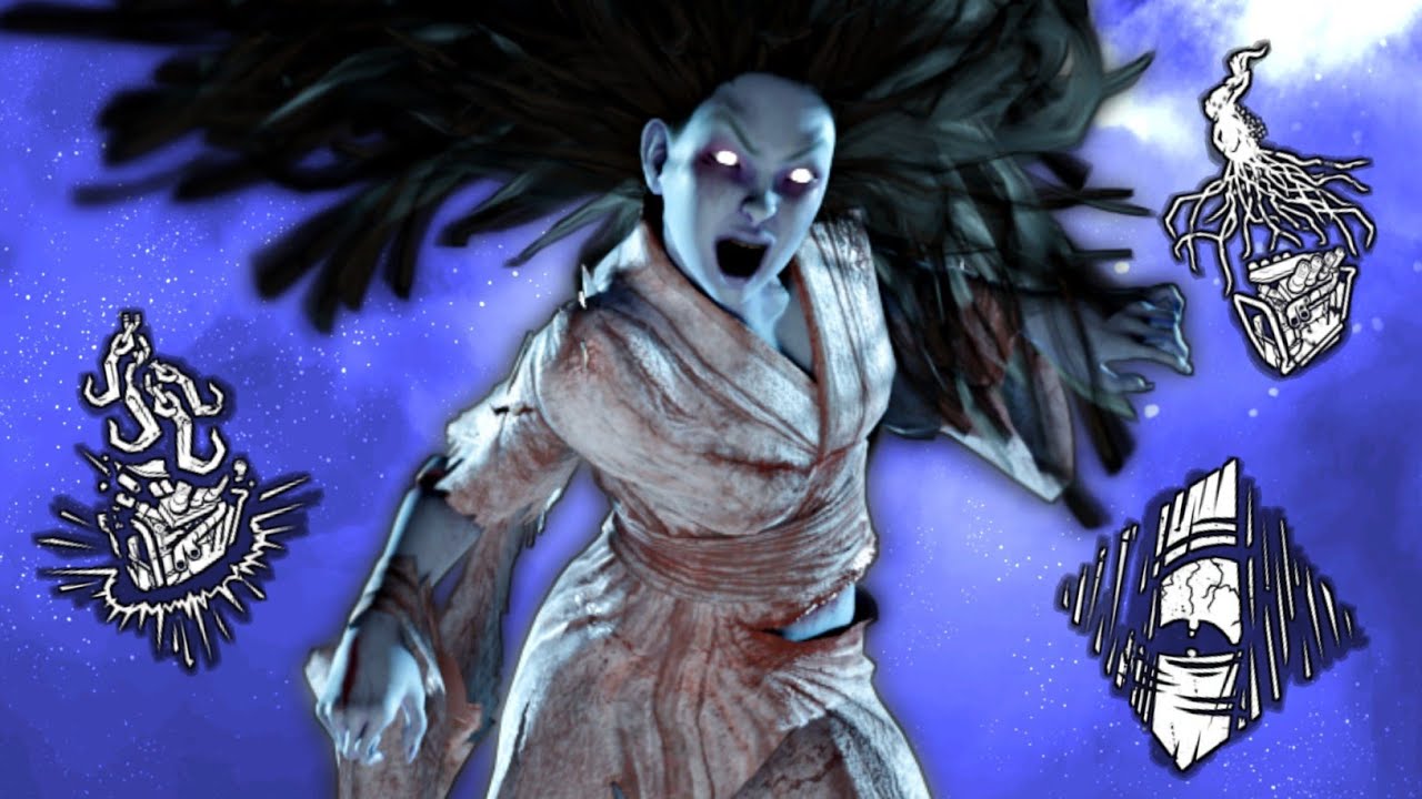 Playing As The Spirit but I Am SWEATY | Dead By Daylight - YouTube