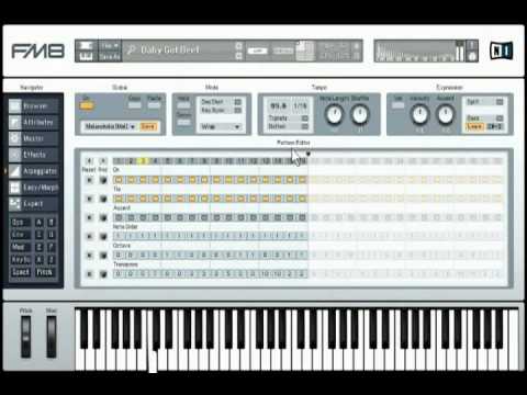 Native Instruments - FM8 Full VSTi  part 1/2 www.YouBeat.eu