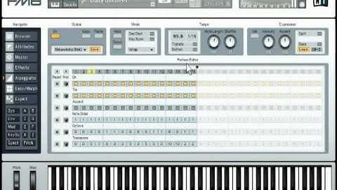 Native Instruments - FM8 Full VSTi  part 1/2 www.YouBeat.eu