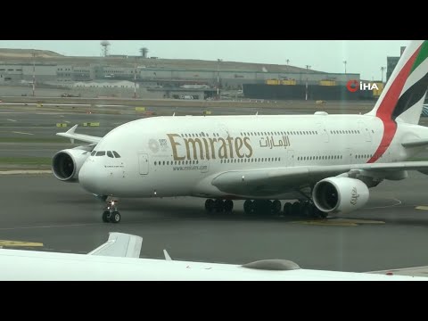 Video: A380 Hindistana uçur?