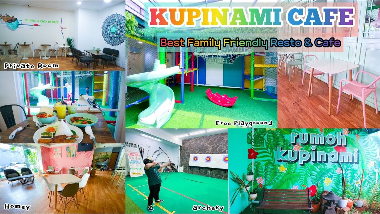 CAFE AESTHETIC & RAMAH ANAK I HIDDEN GEM JAKARTA I BANYAK AKTIVITAS SERU DI SINI I ANAK-ANAK BETAH😄