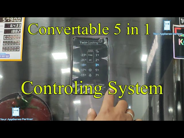 How to convert 5 mood in #Samsung twin cooling refrigerator class=
