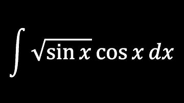 Integral of sqrt(sinx) cosx | HV math Academy