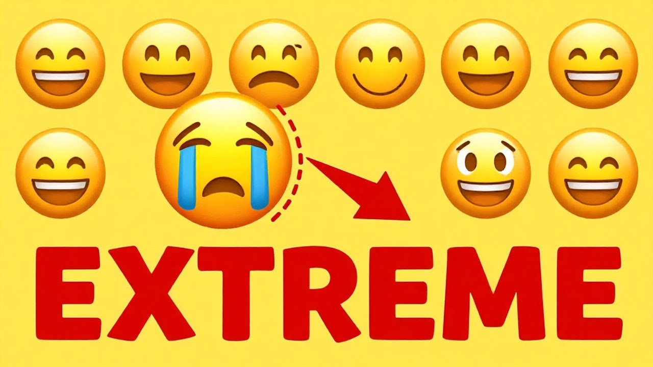 Monster Emoji Challenge! 👹 Find The Odd One Out (Hard Mode!)