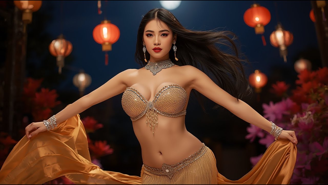 The unique charm of belly dance when it spread to China.