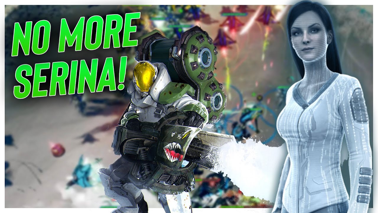 You are NEVER going to play as Serina again in Halo Wars 2