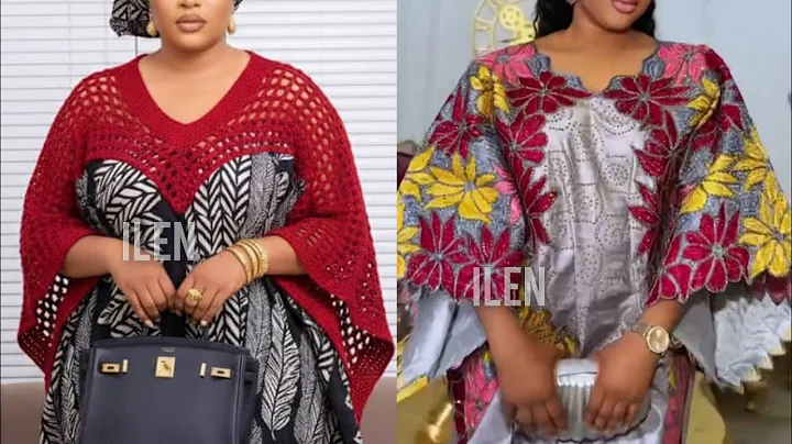 Ankara Styles 2025: Trendy Ankara boubou/Bubu Gown |Beautiful Lace Long Maxi/Kaftan Dress Styles 