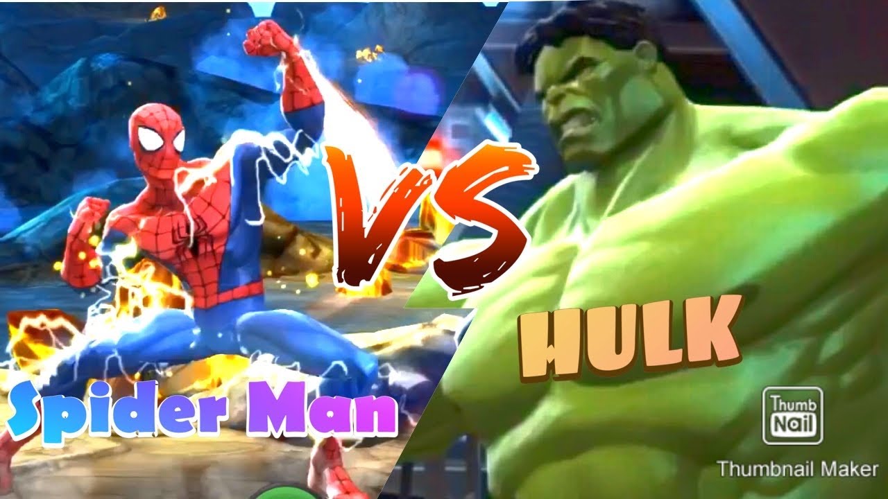 SPIDER MAN VS HULK – Ri Gaming Chơi Game Marvel Contest of Champions ...
