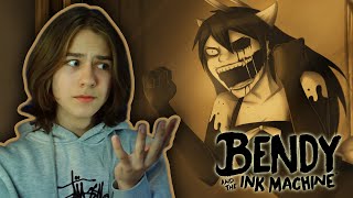 ДОБРЫЙ АНГЕЛ.. - Bendy and the Ink Machine ПРОХОЖДЕНИЕ #4