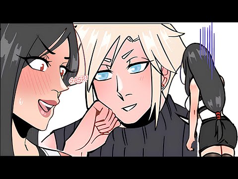 Tifa Wants A Big Tip From Cloud FF7 - Final Fantasy VII Comic Dub