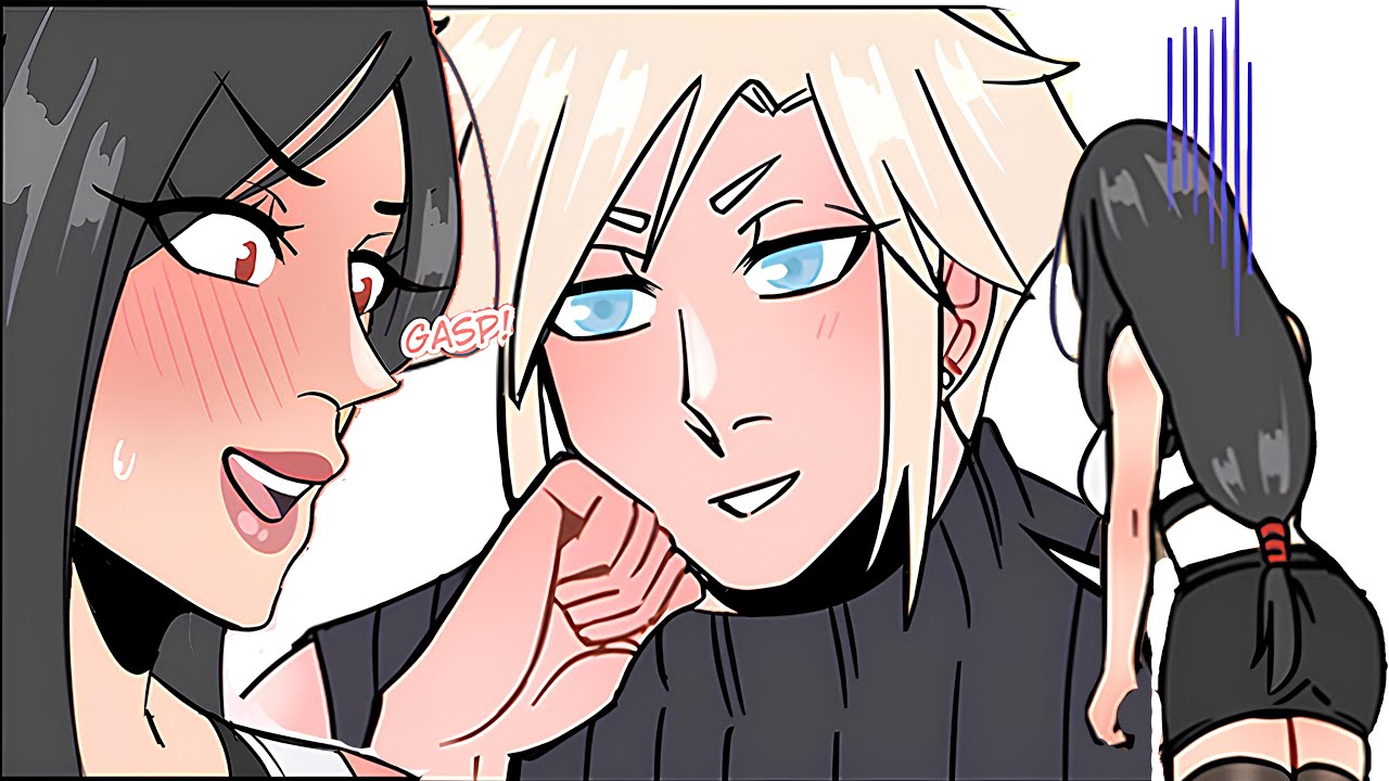 Tifa Wants A Big Tip From Cloud FF7 - Final Fantasy VII Comic Dub