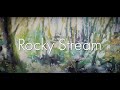 Finishing Rocky Stream Pastel Demo