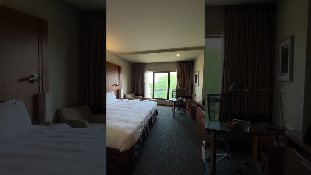 Radisson Blue Dhaka Water Garden room view 