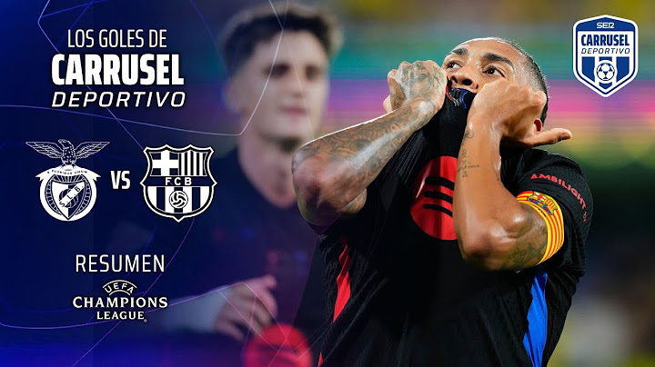 ¡LOCURA DE PARTIDO que resolvió RAPHINHA en el 90+6'! - Resumen del Benfica 4-5 FC Barcelona