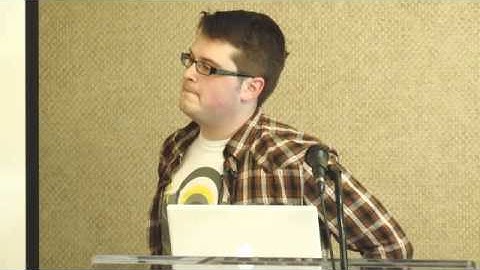 John Resig: Measuring Performance, JavaScript Games, and Distributed Testing