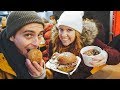 DELICIOUS FOOD FESTIVAL IN BATH, ENGLAND! - The Endless Adventure