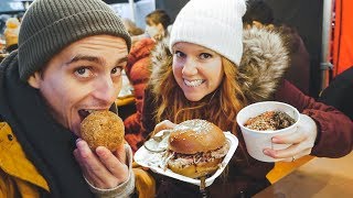 DELICIOUS FOOD FESTIVAL IN BATH, ENGLAND! - The Endless Adventure