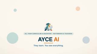 AYCEAI for Parents & Teachers — Progress Dashboard, Flags & Worksheets (Demo)