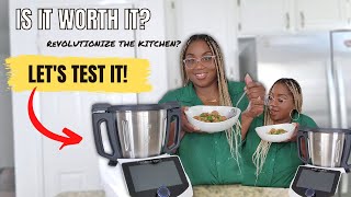 OMG it does EVERYTHING! 10-in-1 appliance | Testing the Chef Robot CR7!