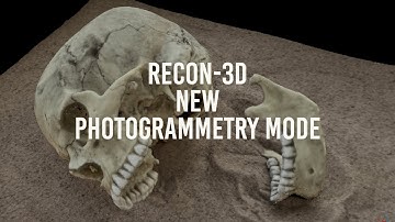Skull Photogrammetry with Recon-3D | 3D Lidar Scanner | 3D Scanning | 3D Models | Forensics