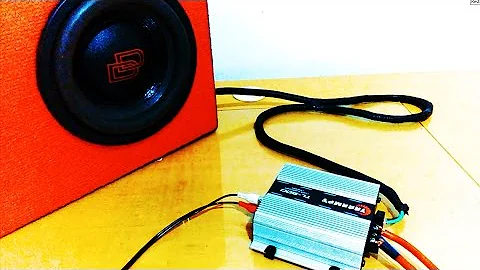 Como funciona um amplificador de som?