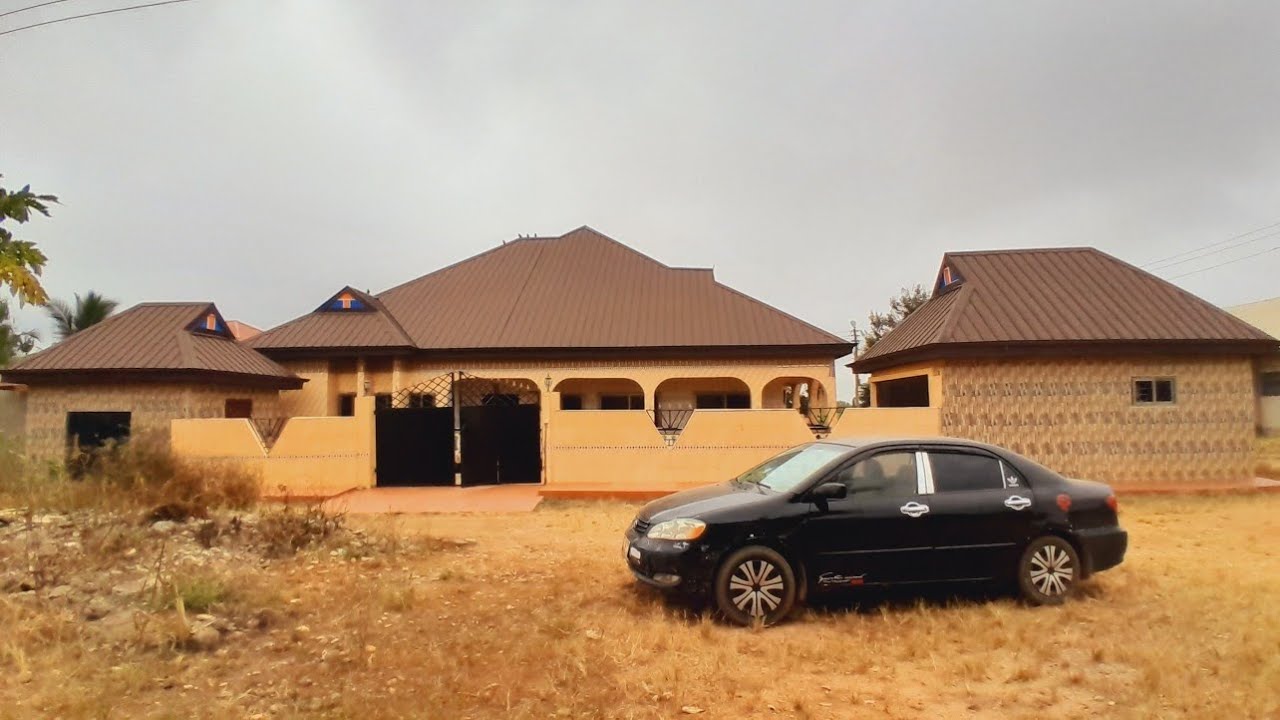 Affordable house for sale at Sunyani YouTube