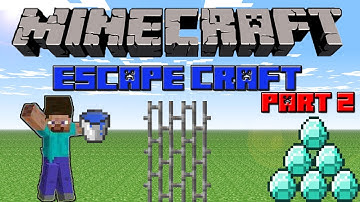 Escape Craft Custom Challenge Map (Part 2) :: Minecraft 1.2