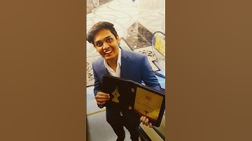 India’s Biggest Award 🔥for Education | Prashant Kirad #shorts #motivation