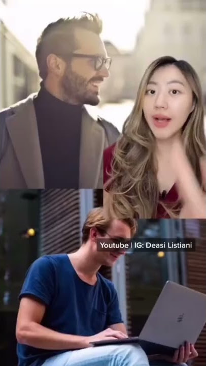 Tiktok Deasi Listiani | CIRI ORANG YANG MENYEMBUNYIKAN RASA SEDIH DENGAN SENYUMAN