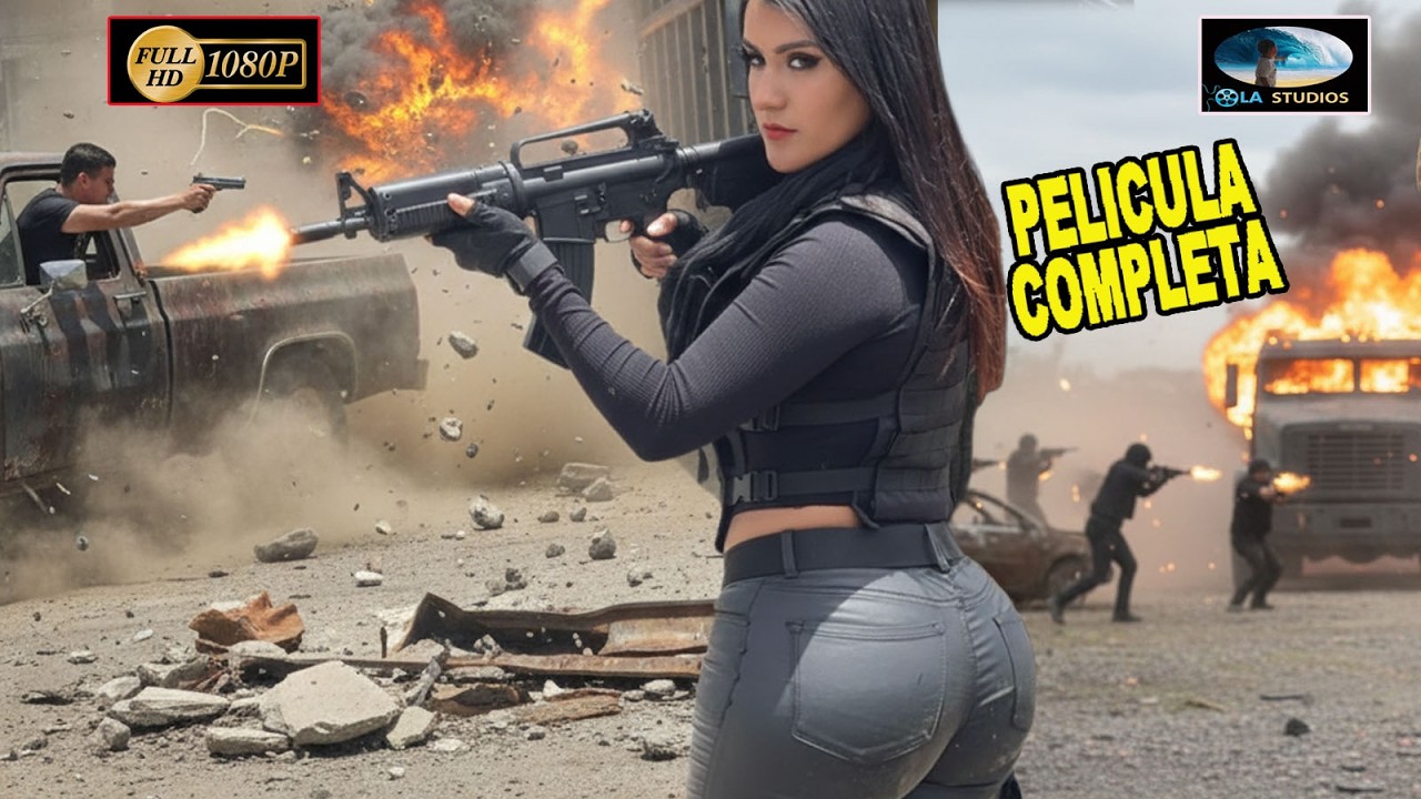 🎥  Unas hermosas pero despiadadas BARBIEZ controlan el cartel - PELICULA COMPLETA NARCOS 🎬