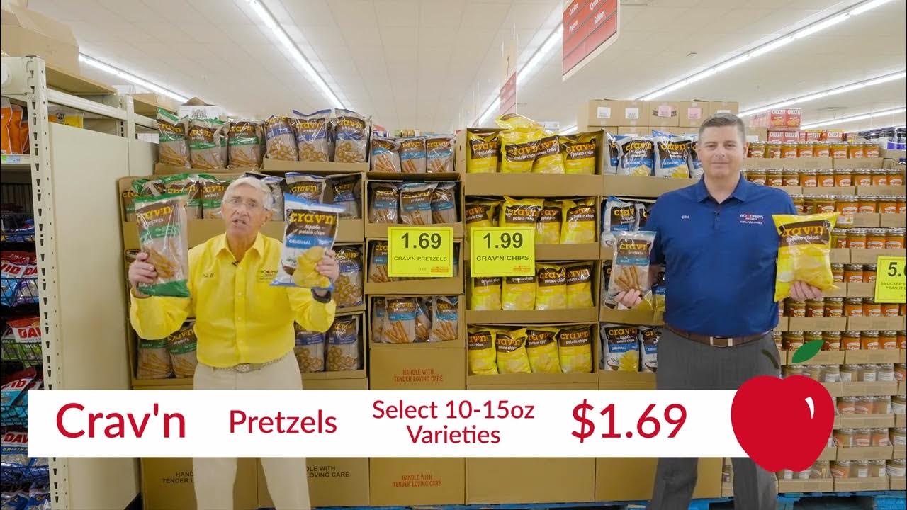 Woodmans 2023 Crav'n Snacks YouTube