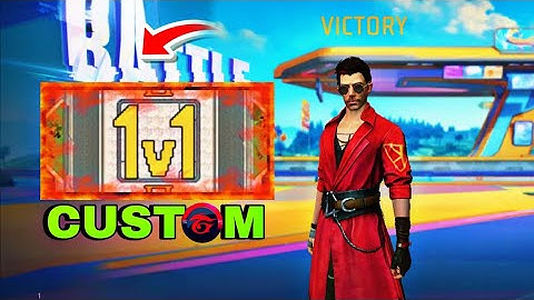 DESERT EAGLE HEADSHOT 1V1 CUSTOM 🔥 FREE FIRE MAX 