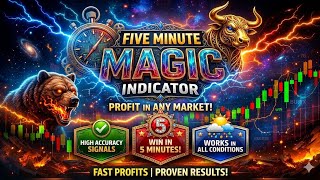 2ND DAY OF FIVE MIN MAGIC INDICATION | FREE ACCESS RUNNING | ACCURACY SUPERHIT | LEARNING IS EARNING