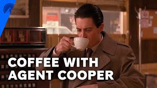 Twin Peaks | Take A Coffee Break With Agent Cooper | Paramount+