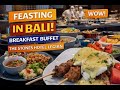 Grand Hyatt Bali Breakfast Buffet