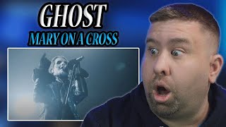 Music Teacher's EPIC FIRST TIME Reaction To 'Mary On A Cross' By Ghost!