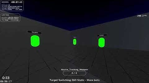 Target Switching 360 Static - More bots - 22789.0
