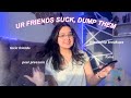 How to get rid of toxic friends  friendship breakups fomo etc  pep talk with avishi ep 2