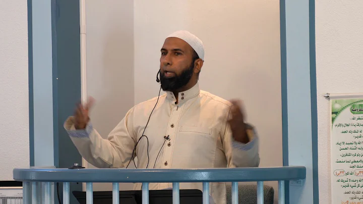 Fruits of Iman | Imam Waseem Peracha