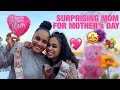 SURPRISED BBQ FOR MY MOM GET READY WITH ME